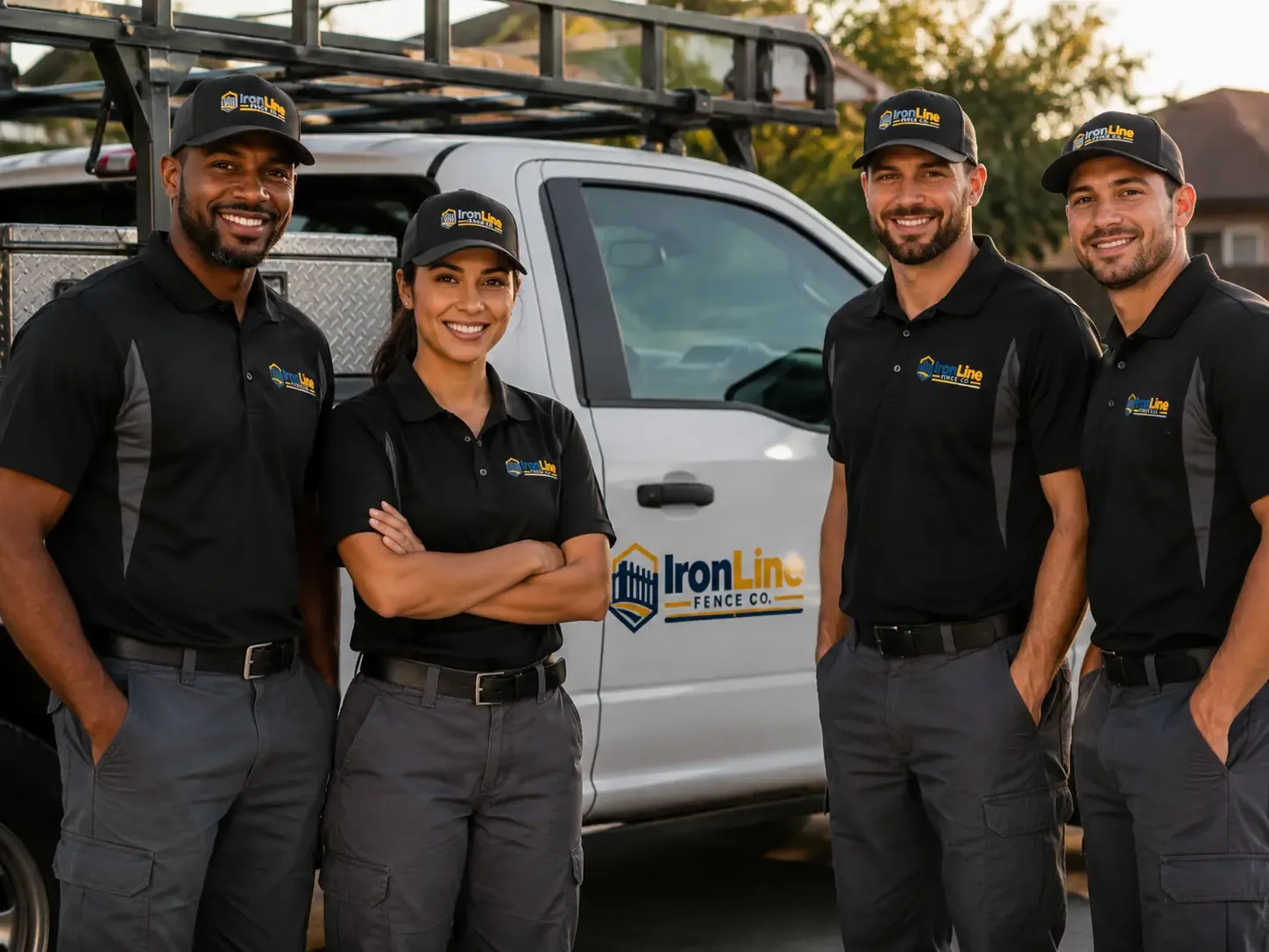 Metal Fence Installation company in Fallston, MD
